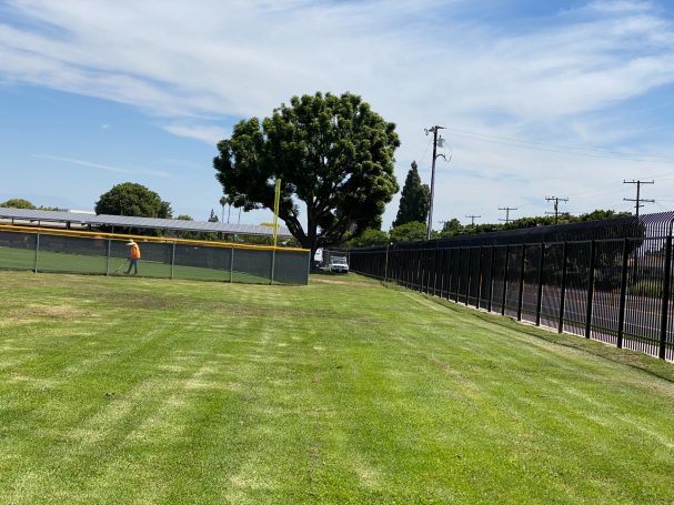 Gopher Damage Repaired